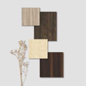 Plain and pre laminated Bagasse-based particle board